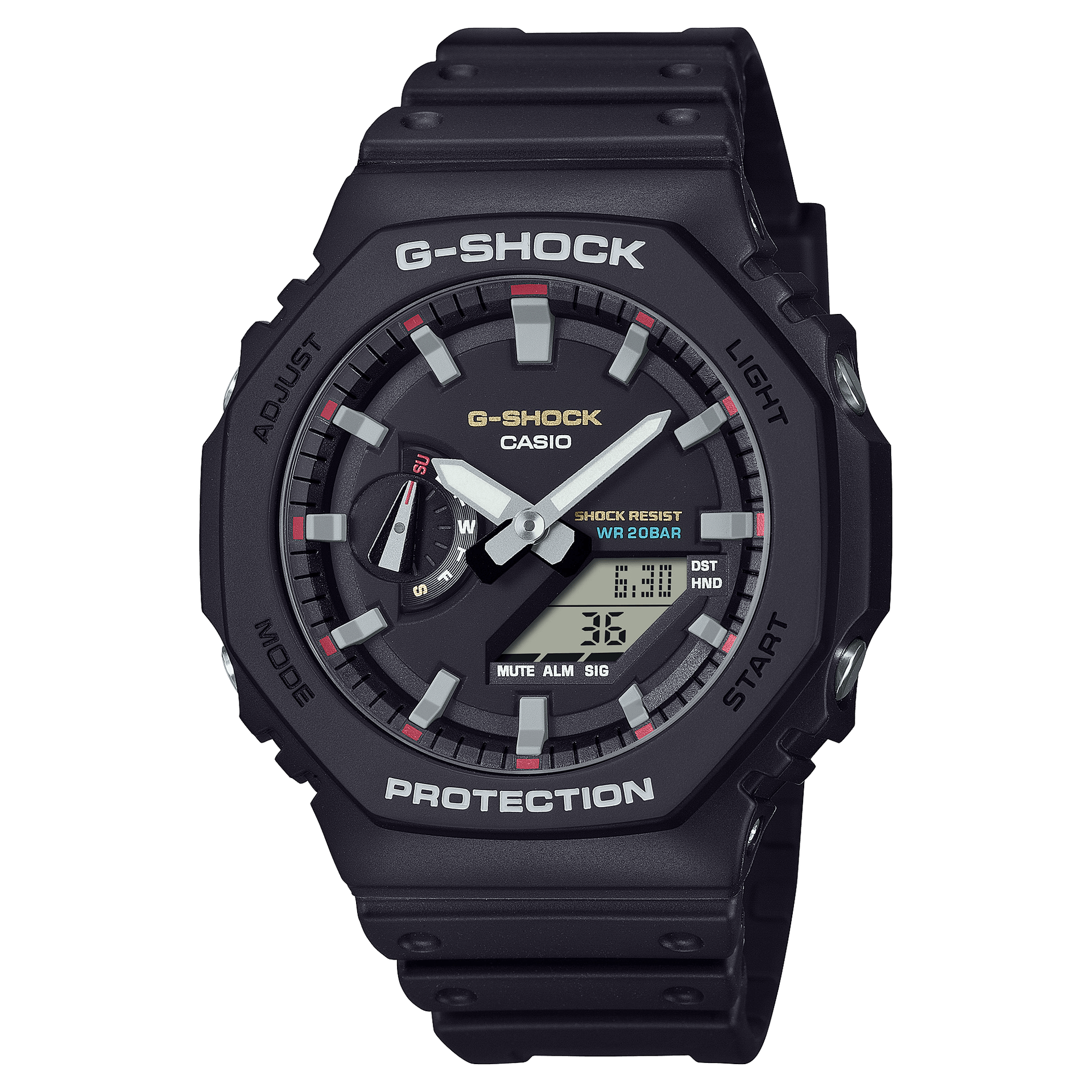 G-Shock GA-2100RL-1ADR