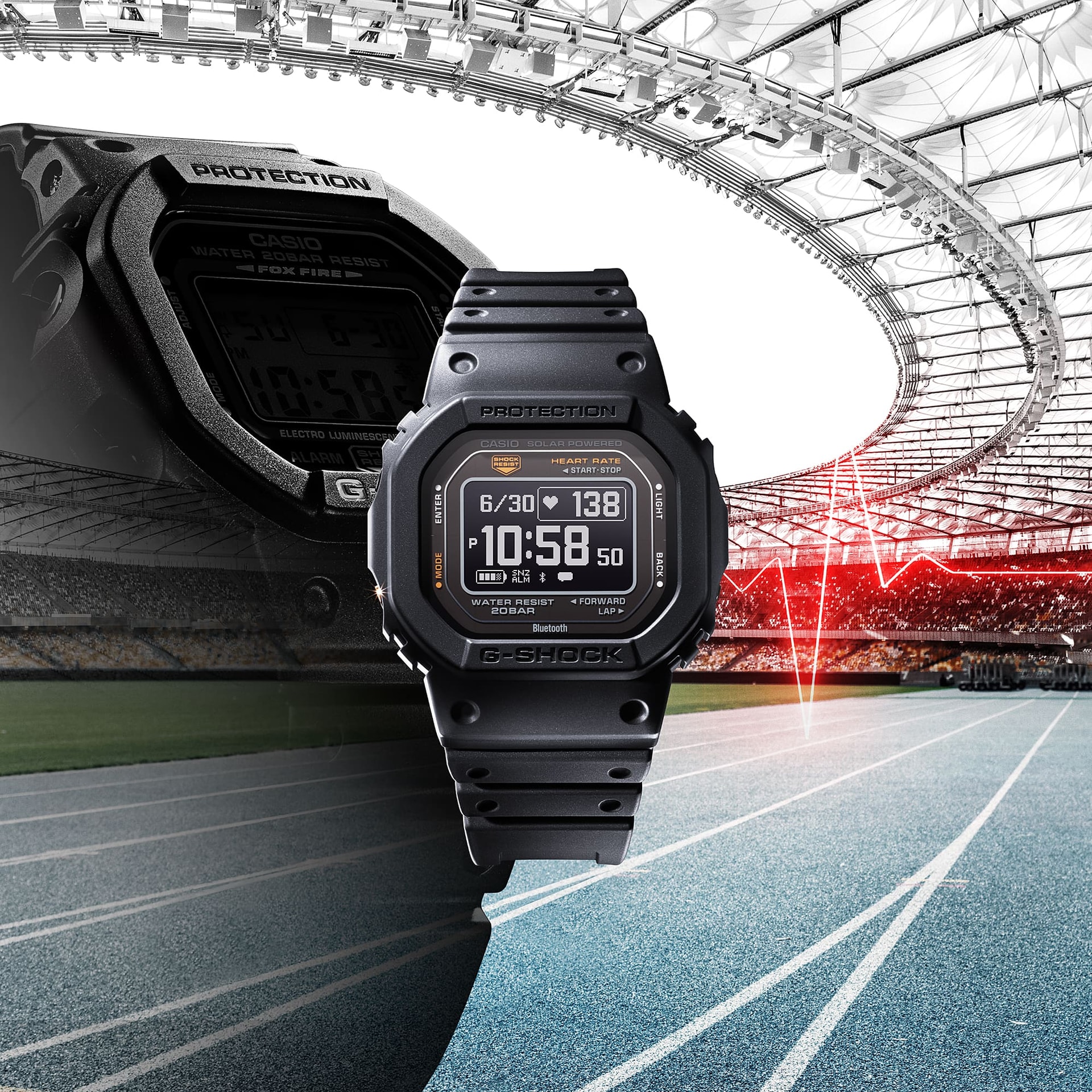 G-Shock DW-H5600-1DR