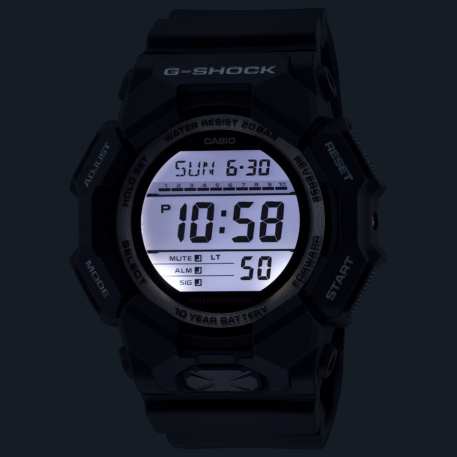 G-Shock GD-010-1DR