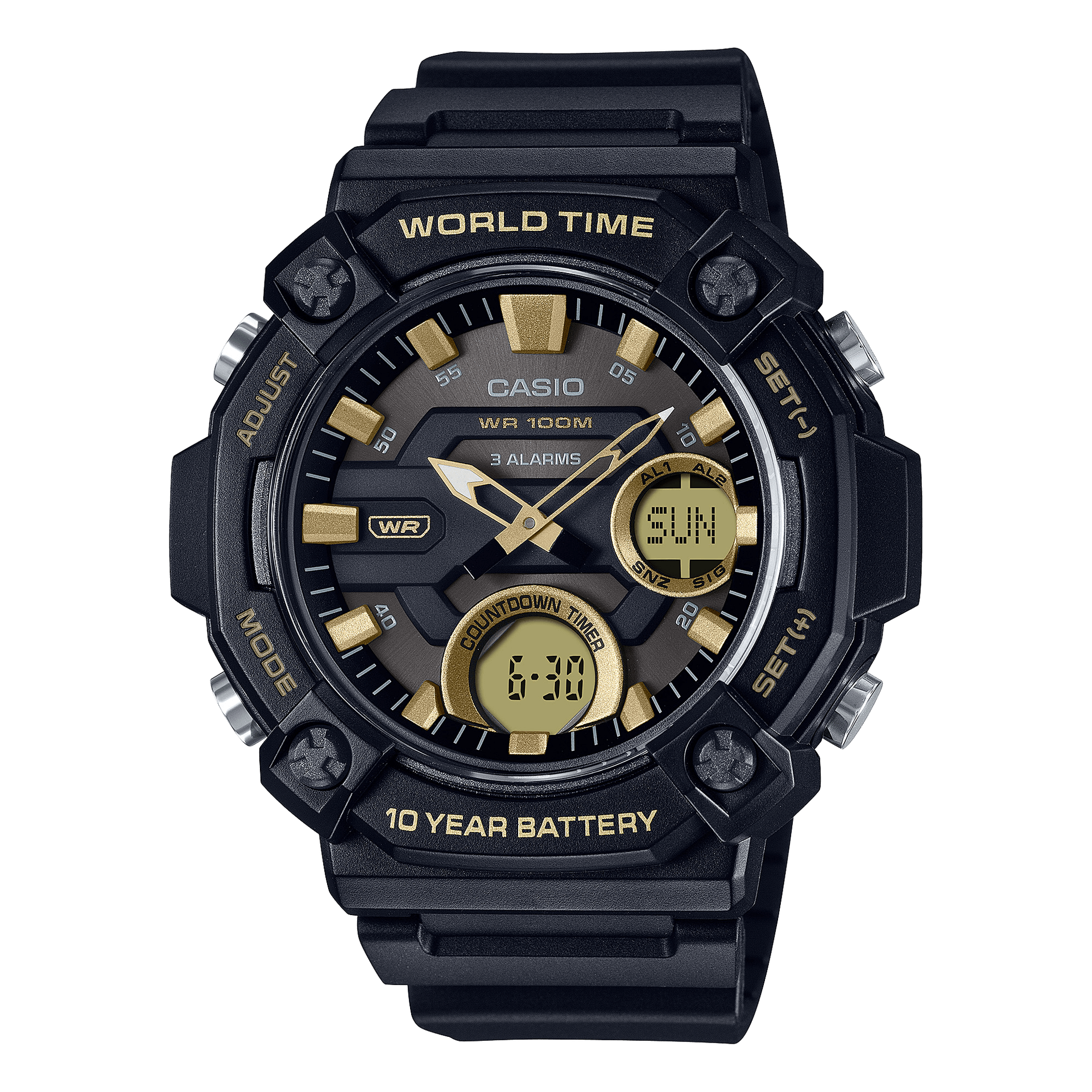 Casio Timeless AEQ-120W-9AVDF