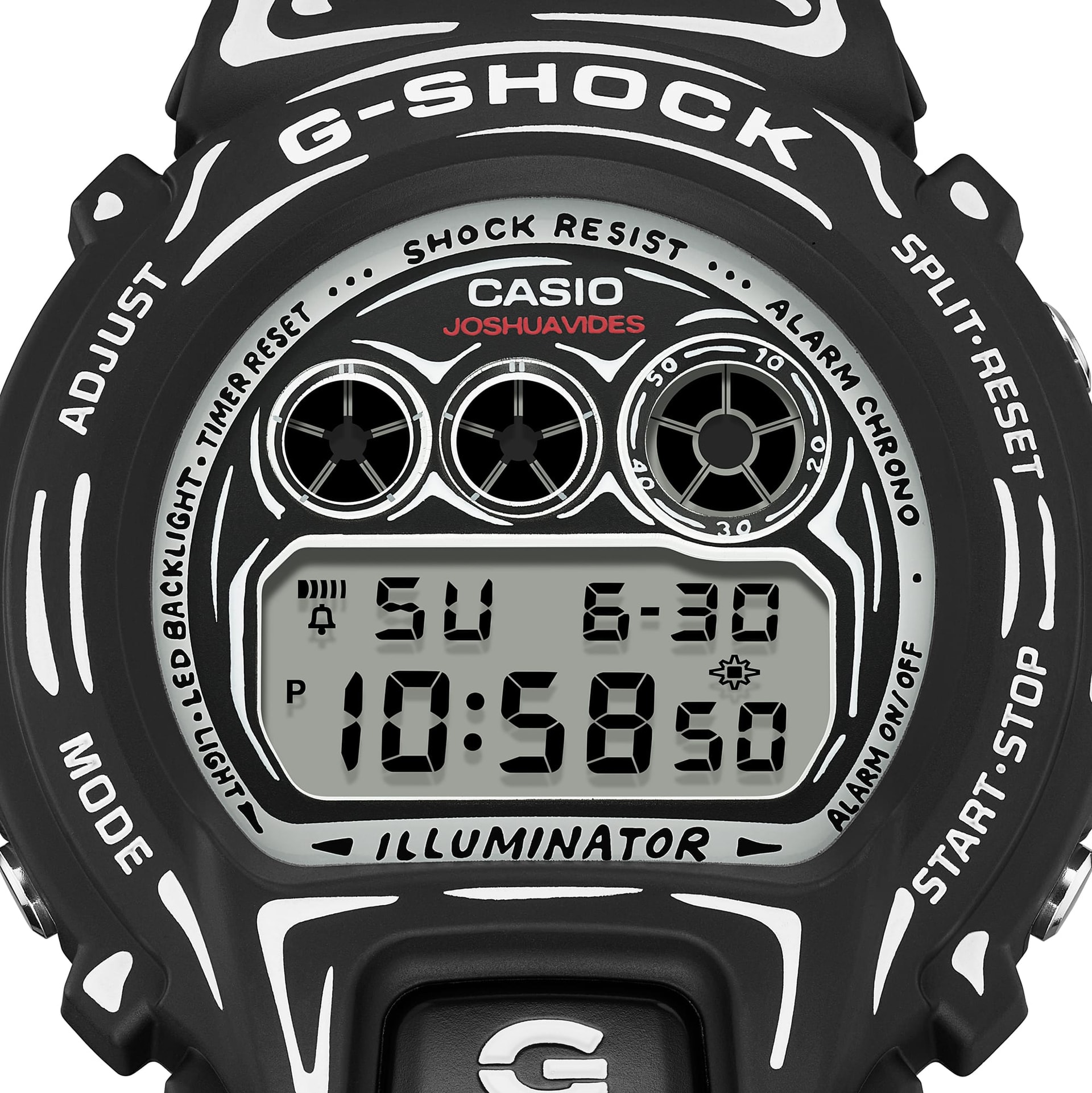 G-Shock DW-6900JV-1DR
