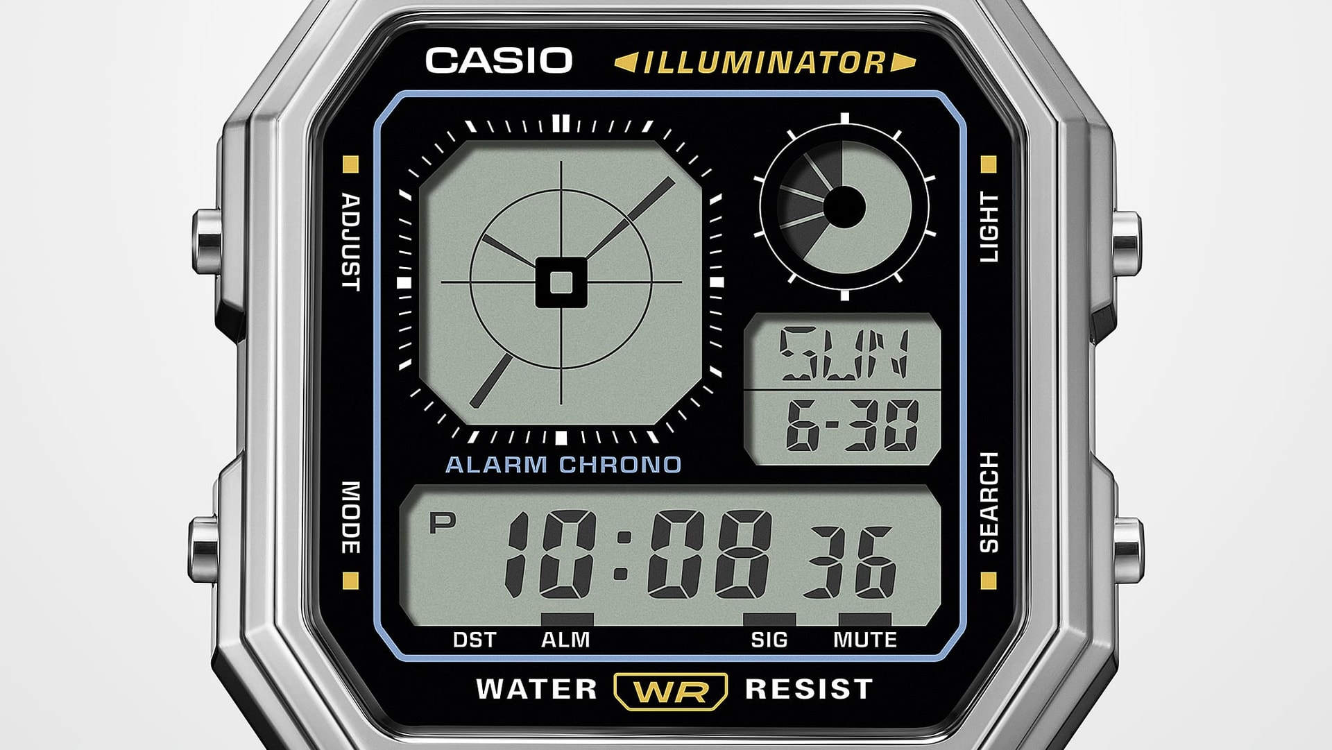 Casio Vintage A130WE-1ADF