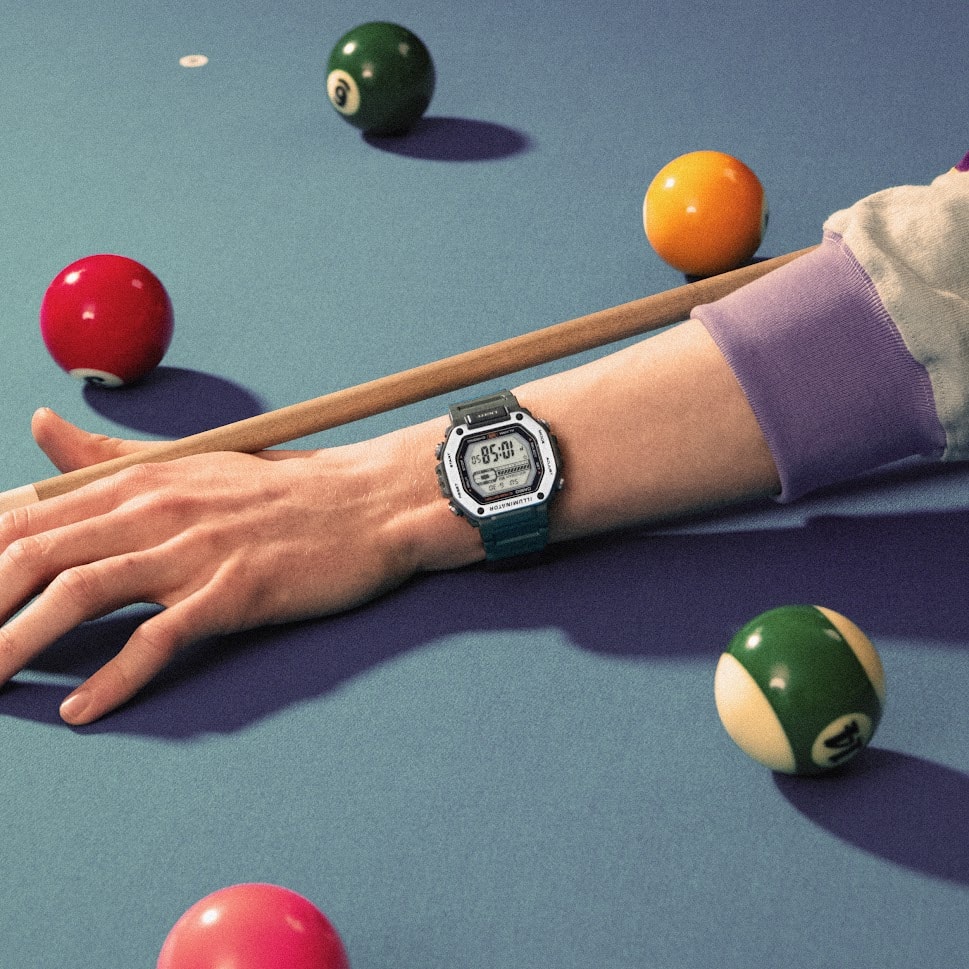 Casio Timeless MWD-110H-3AVDF