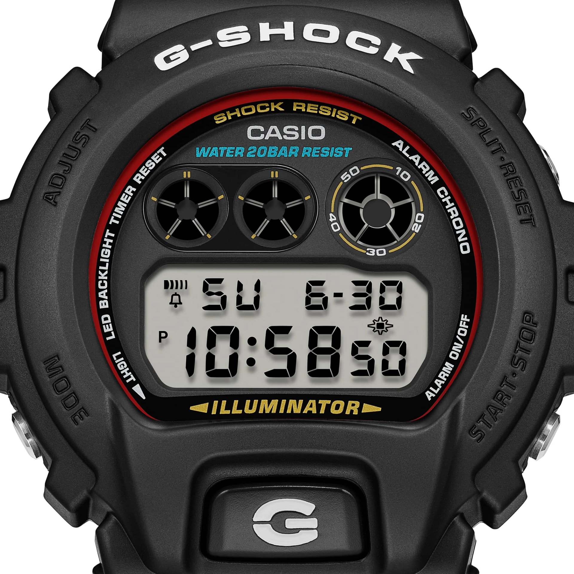 G-Shock DW-6900RL-1DR