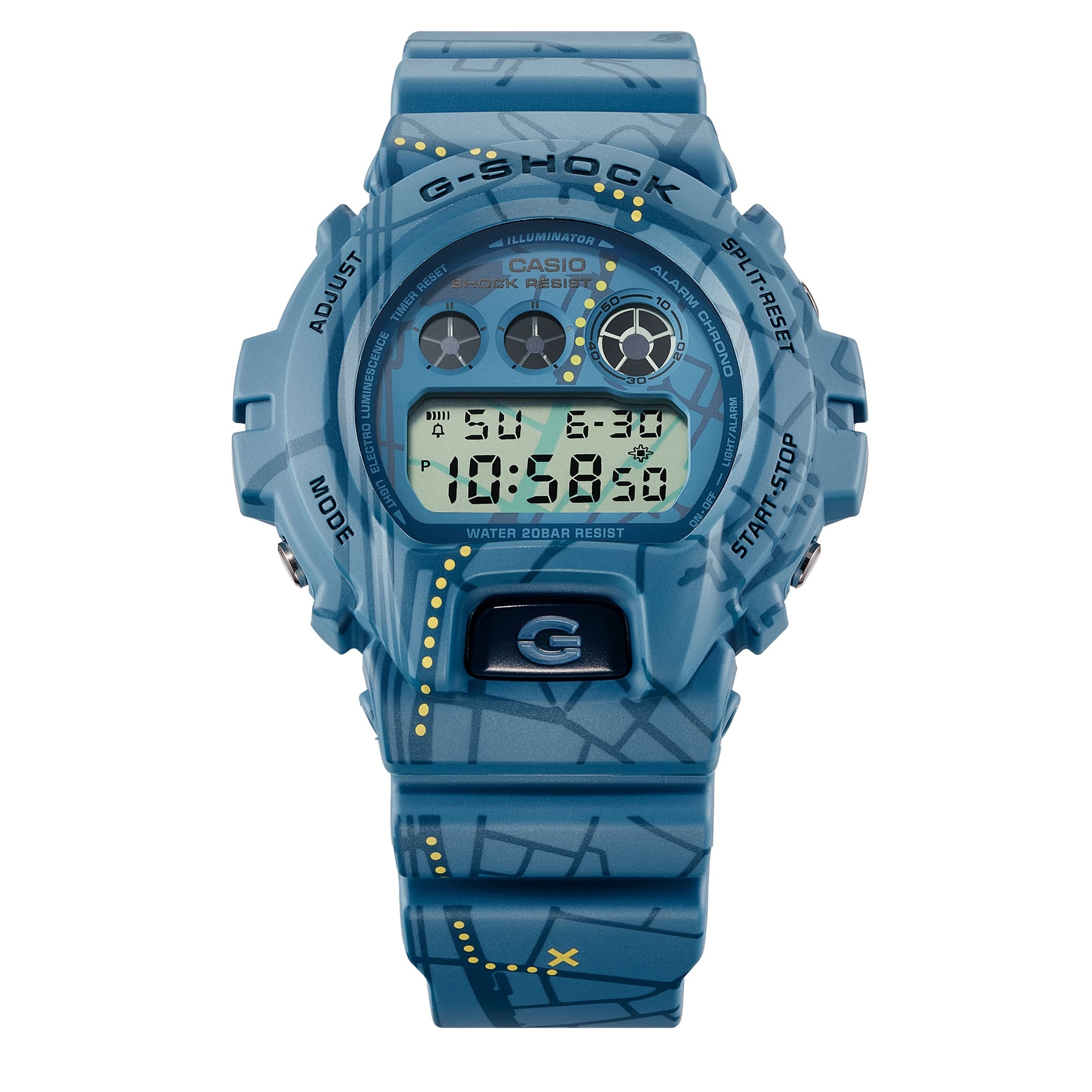 G-Shock DW-6900SBY-2DR