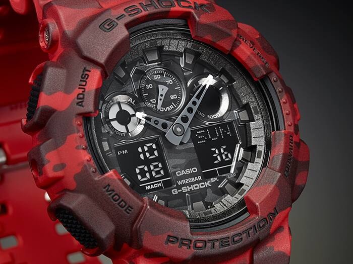 G-Shock GA-100CM-4ADR
