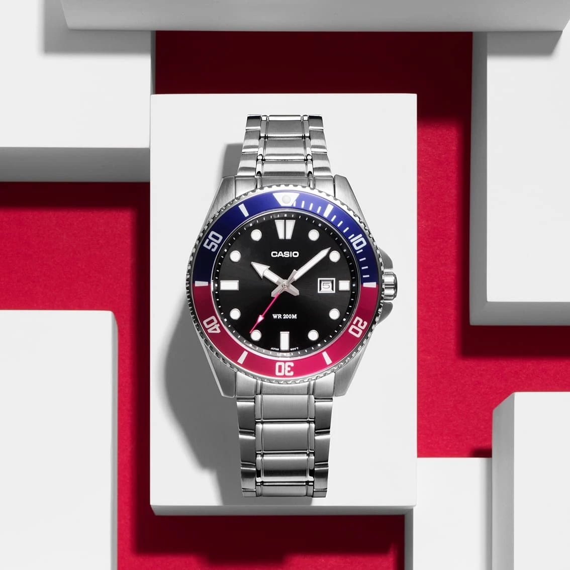 Casio Timeless MDV-107D-1A3VDF