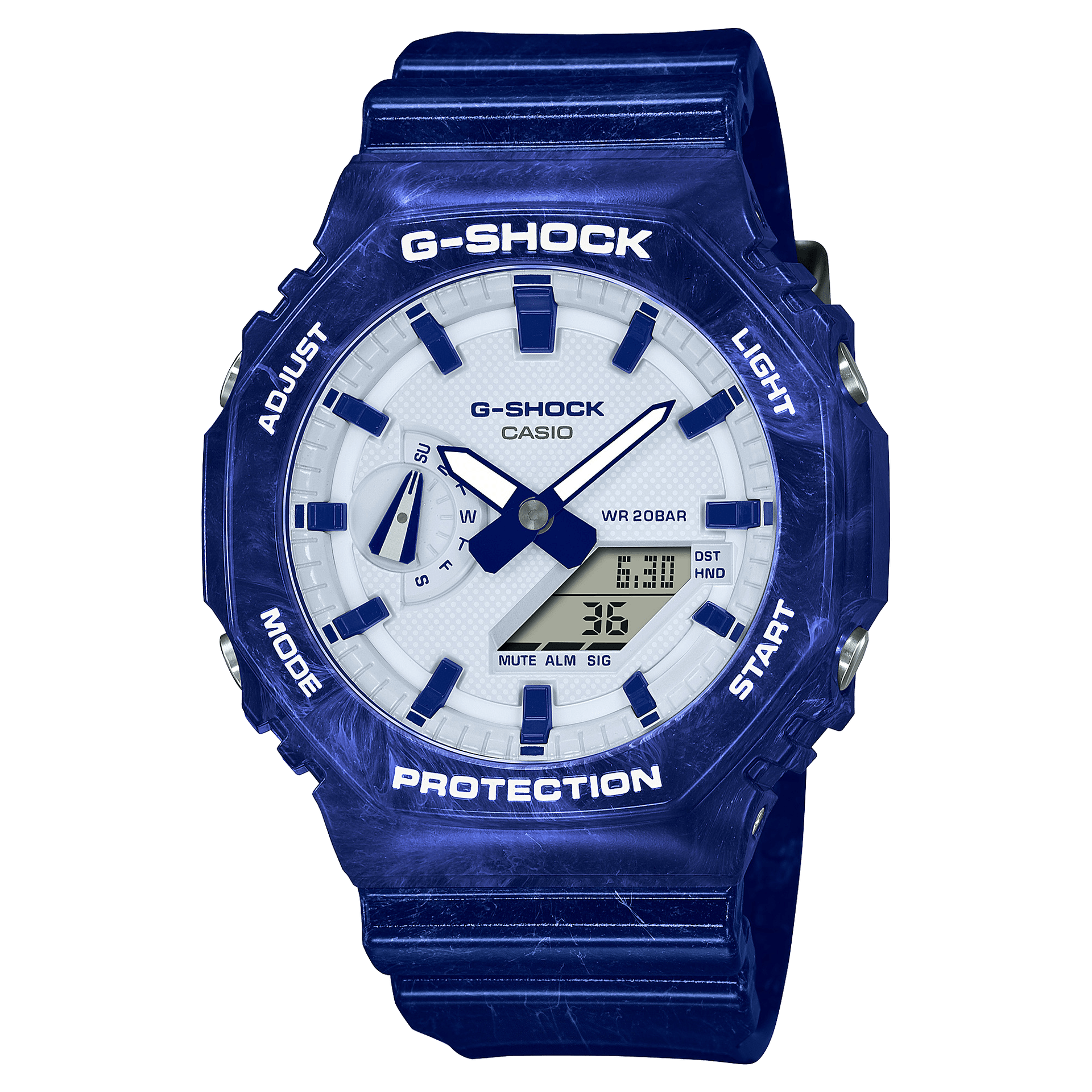 G-Shock GA-2100BWP-2ADR