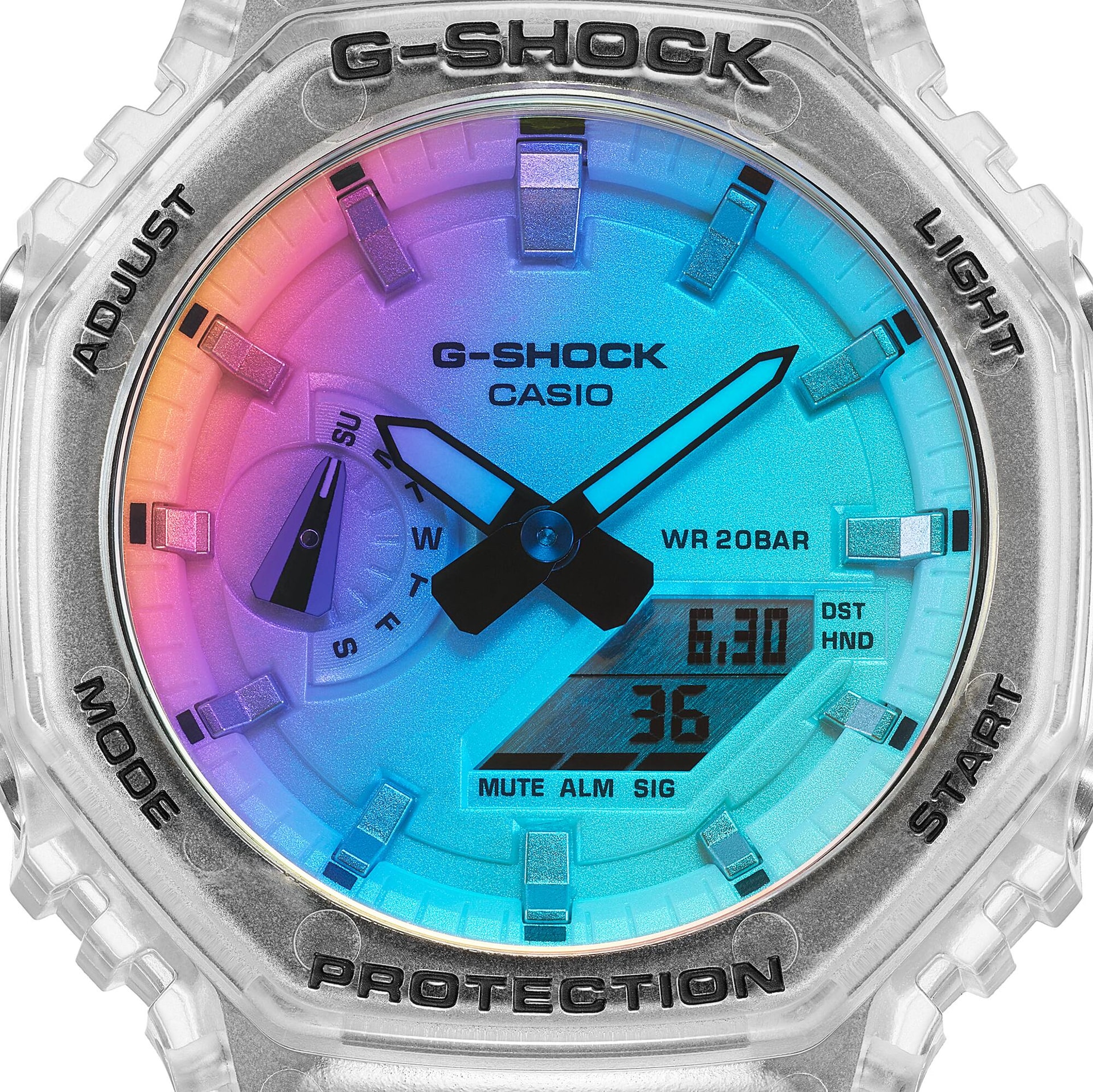 G-Shock GA-2100SRS-7ADR