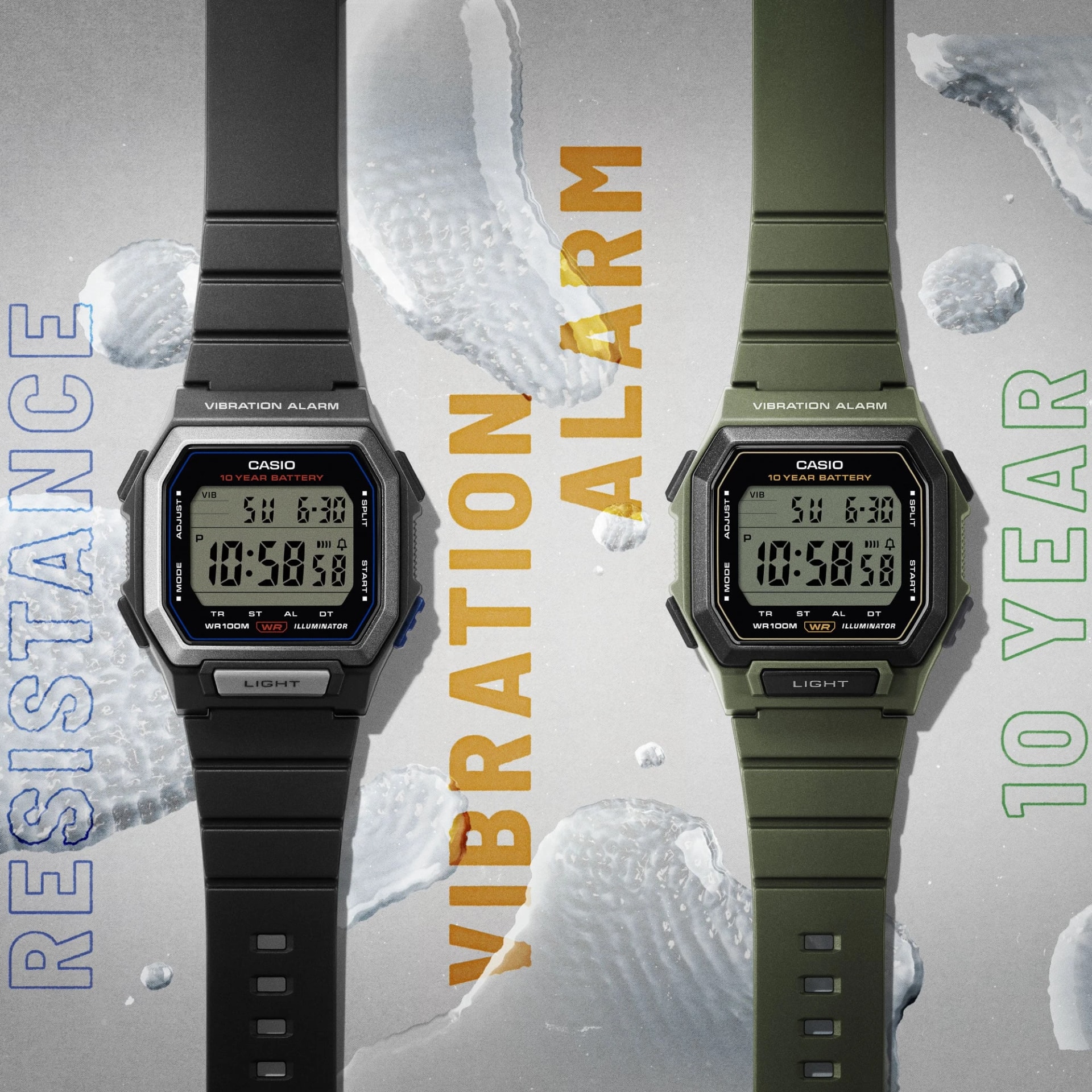 Casio Timeless W-738H-1BVDF