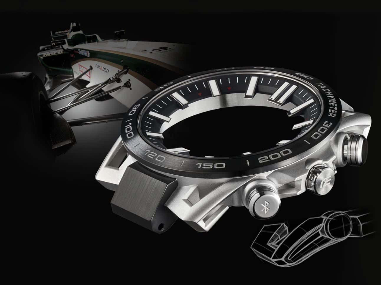 Edifice EQB-2000DC-1ADR