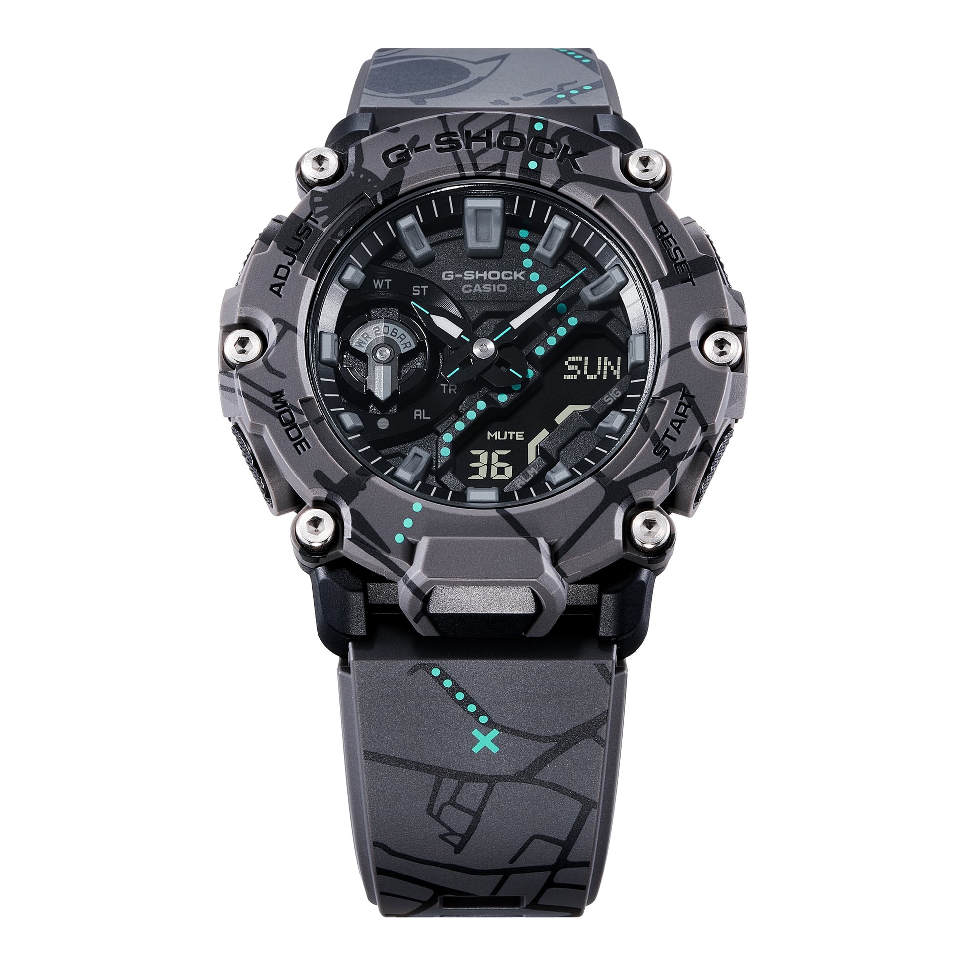 G-Shock GA-2200SBY-8ADR