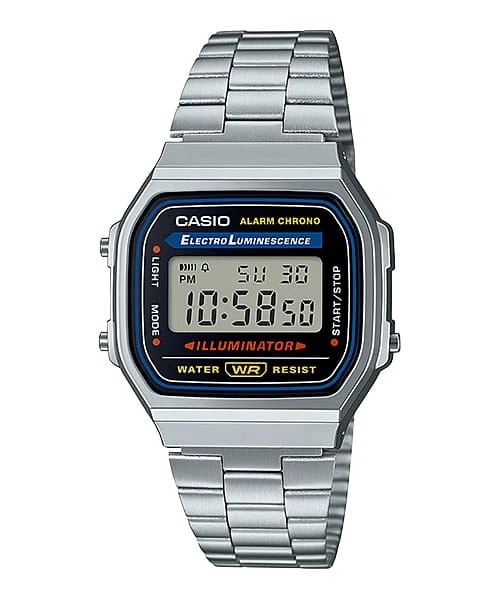 Casio Vintage A168WA-1WDF
