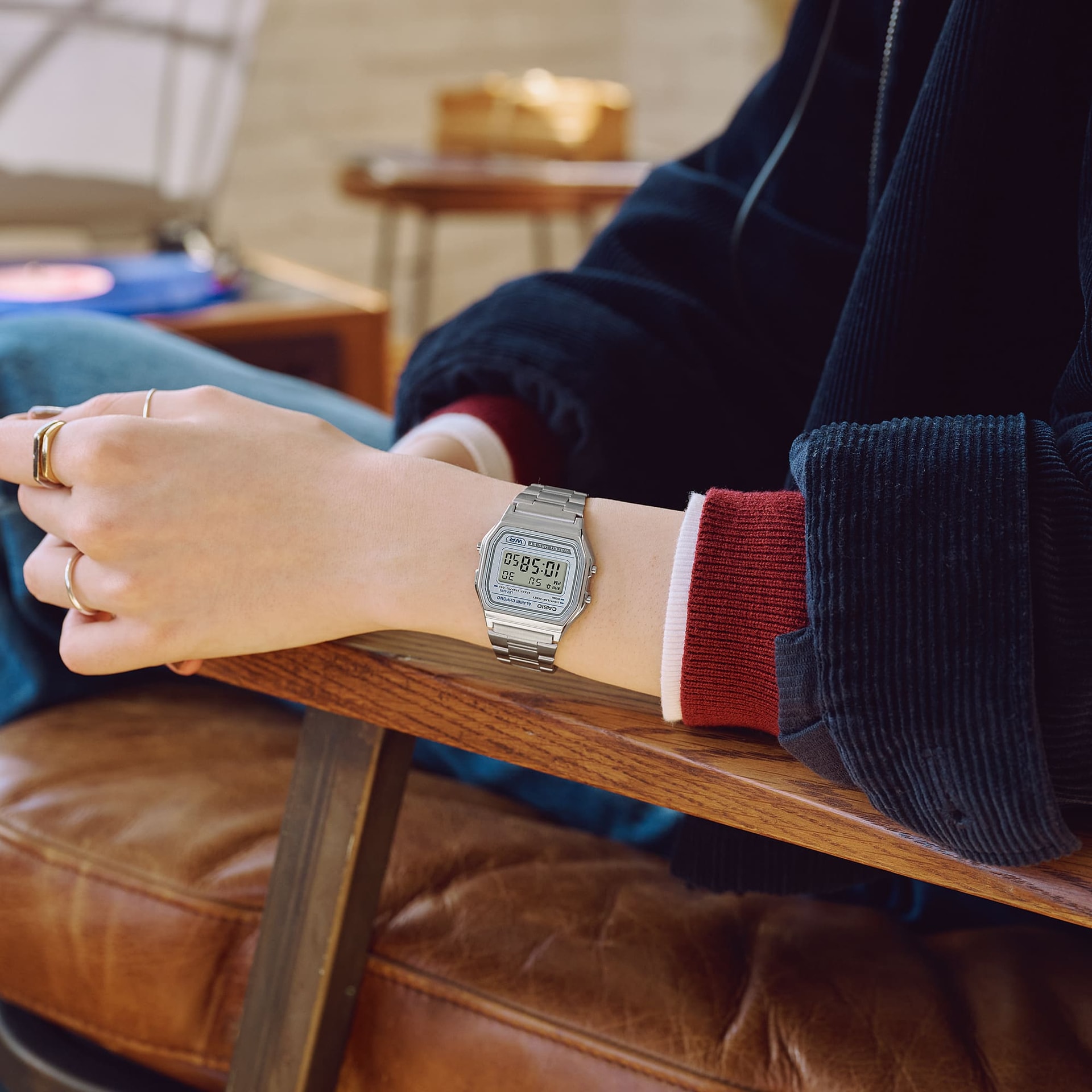 Casio Vintage A158WEA-7DF