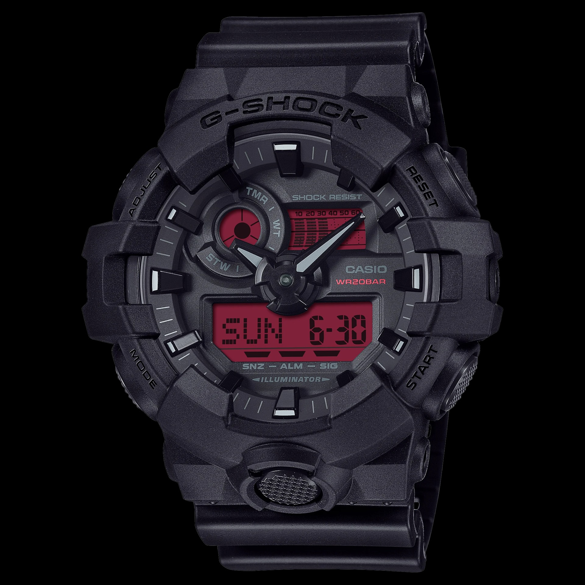 G-Shock GA-700BBR-1ADR