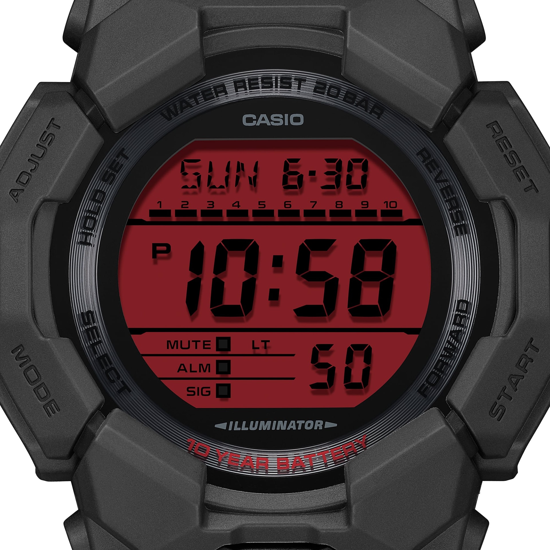 G-Shock GD-010BBR-1DR