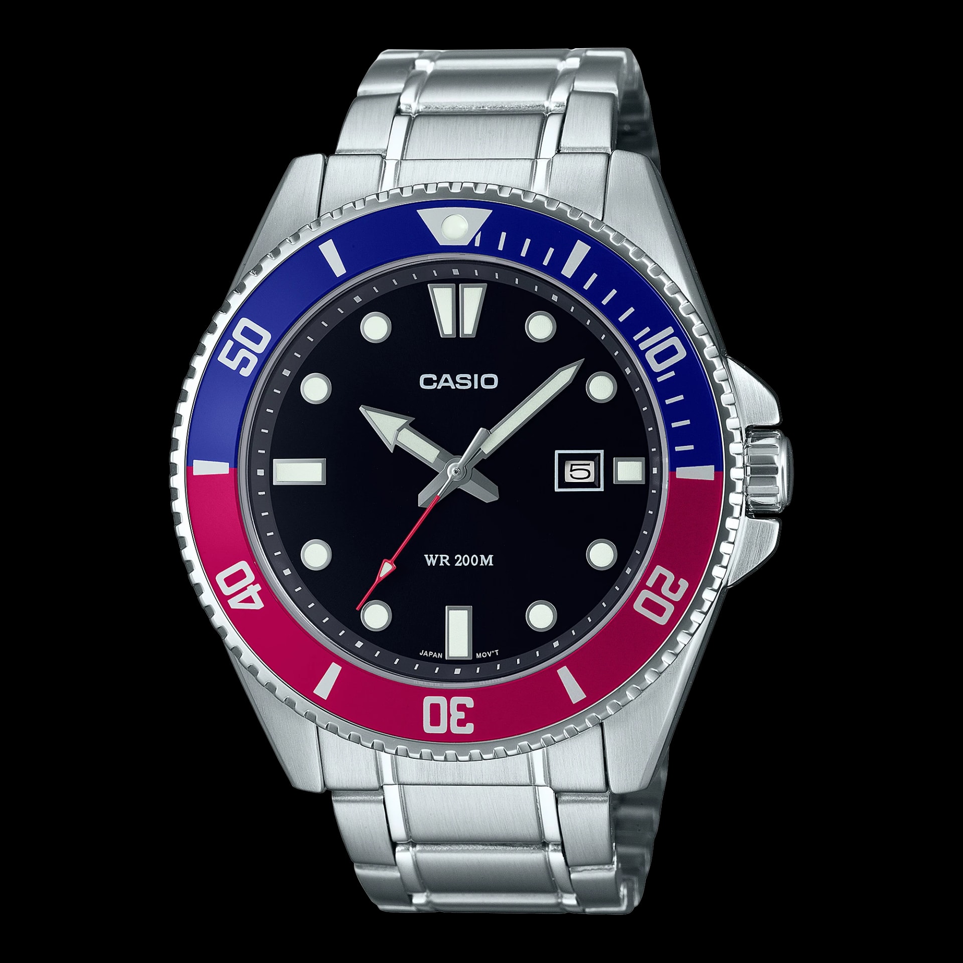 Casio Timeless MDV-107D-1A3VDF