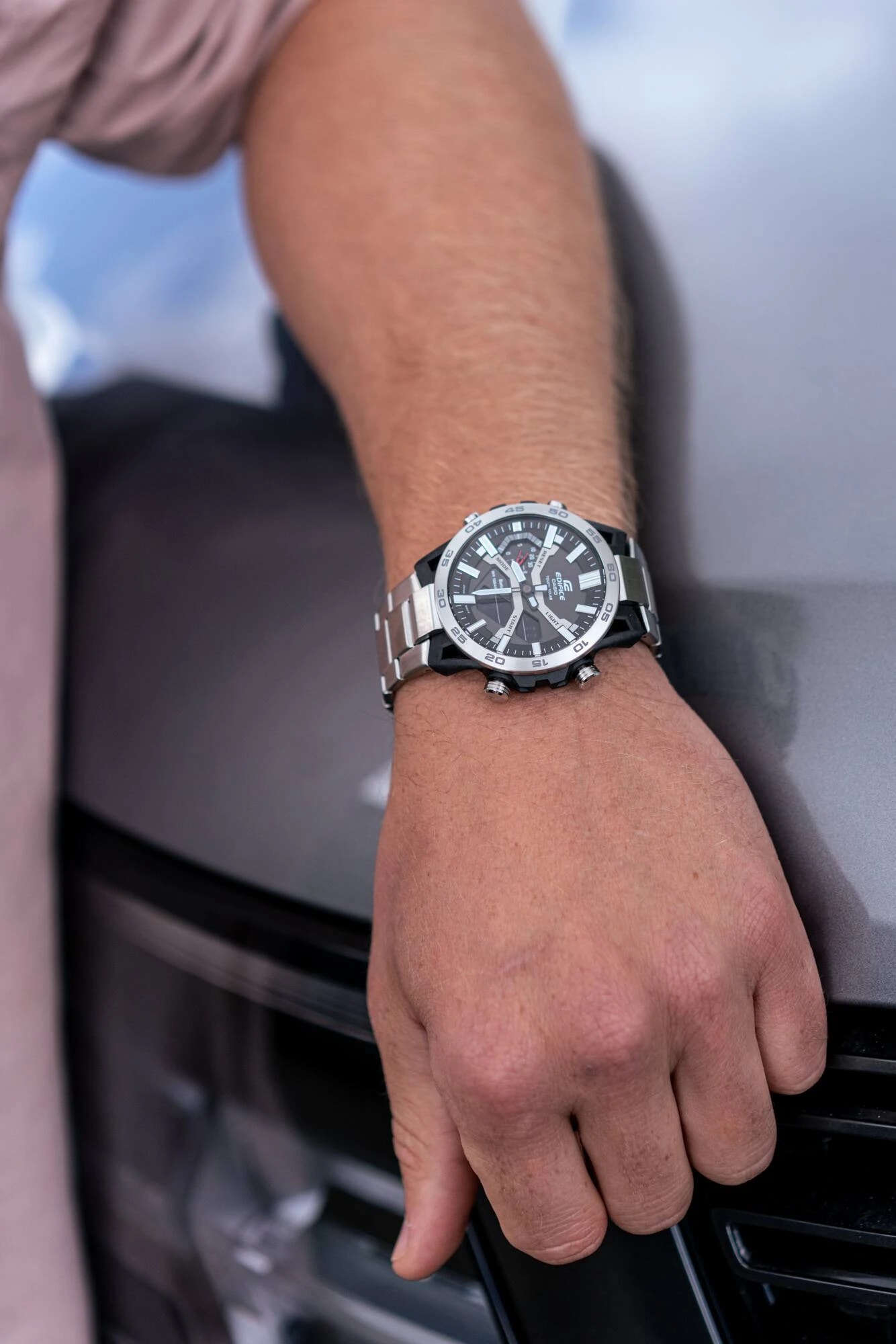 Edifice ECB-2000D-1ADF