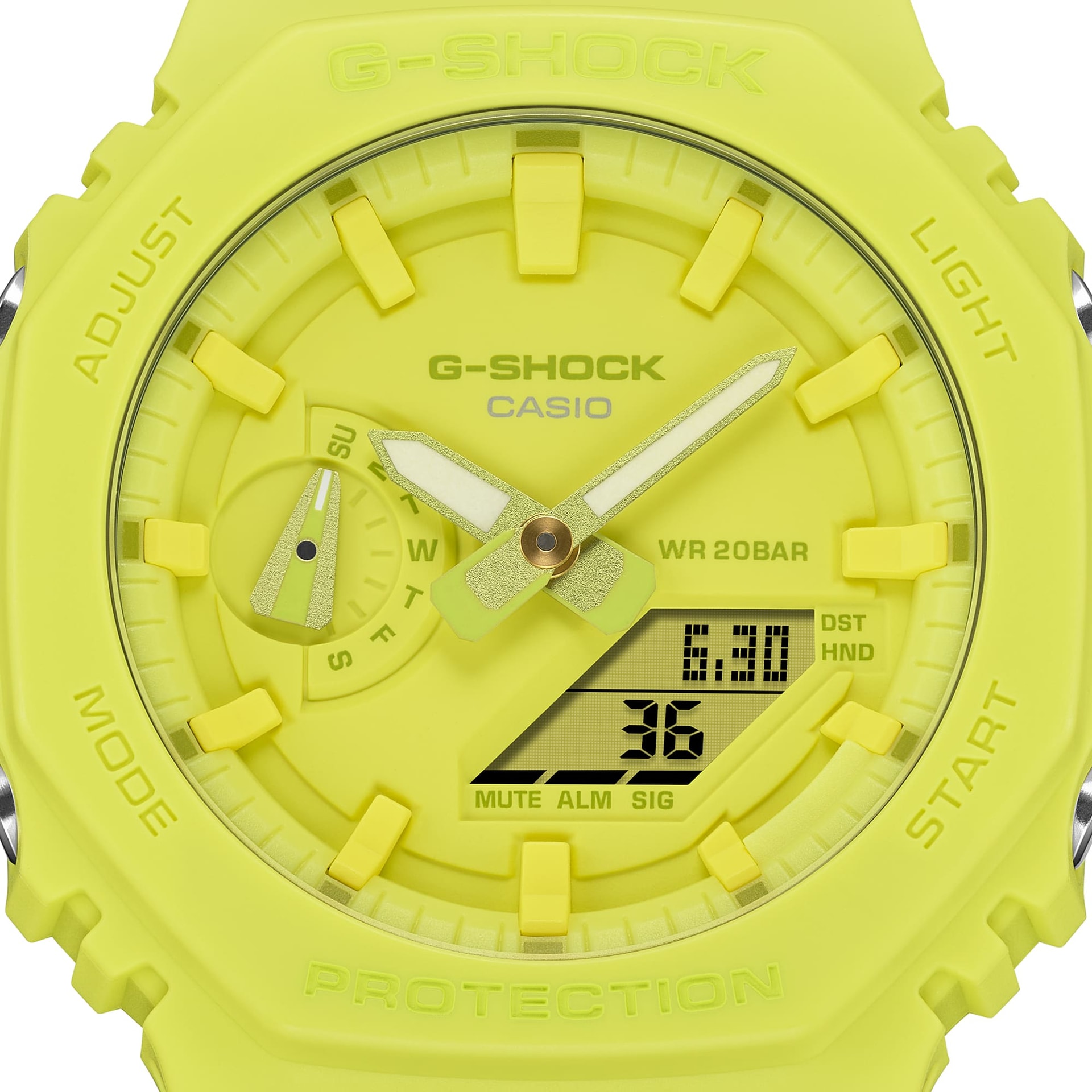 G-Shock GA-2100-9A9DR