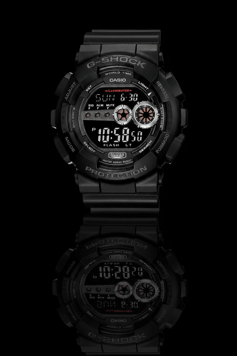 G-Shock GD-100-1BDR