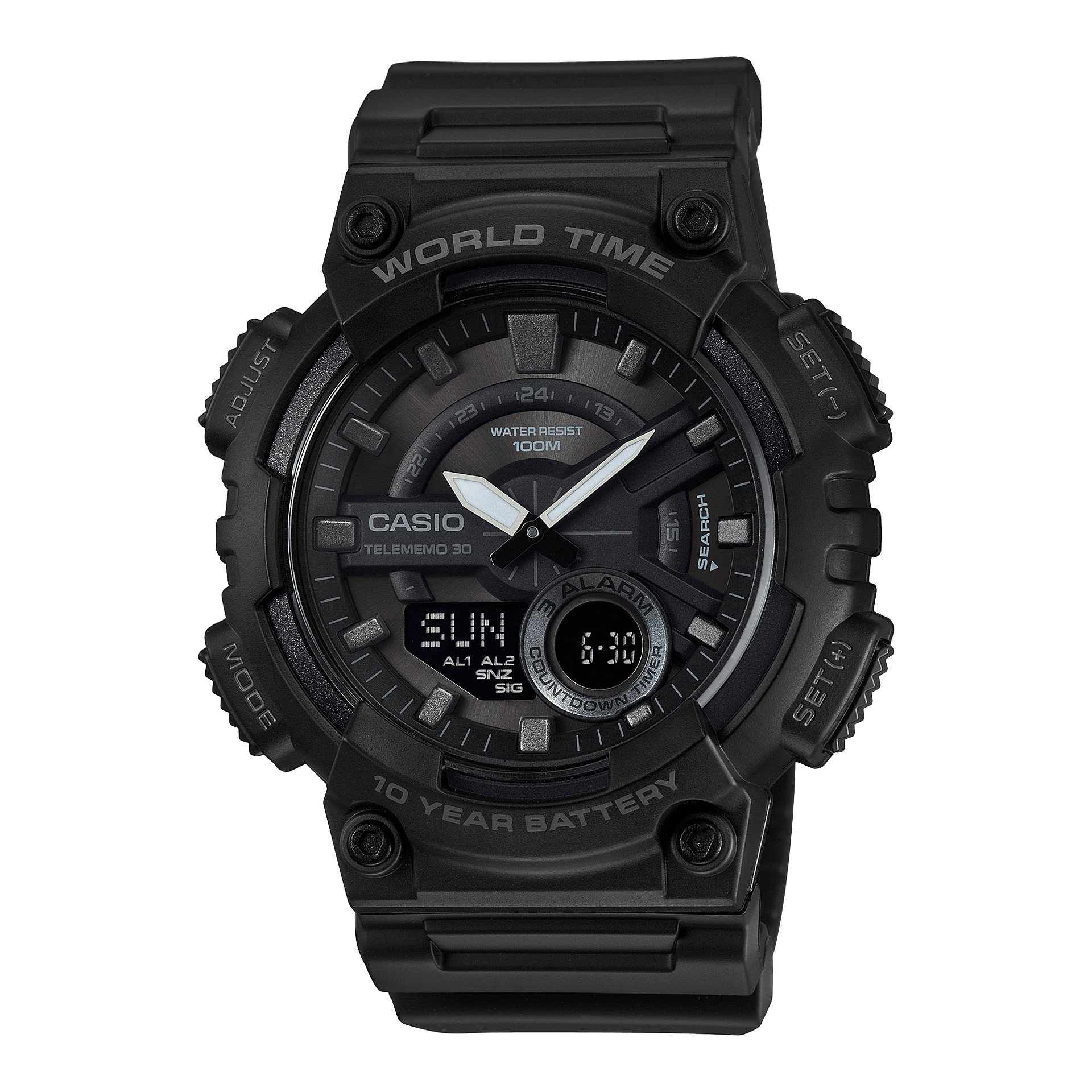 Casio Timeless AEQ-110W-1BVDF