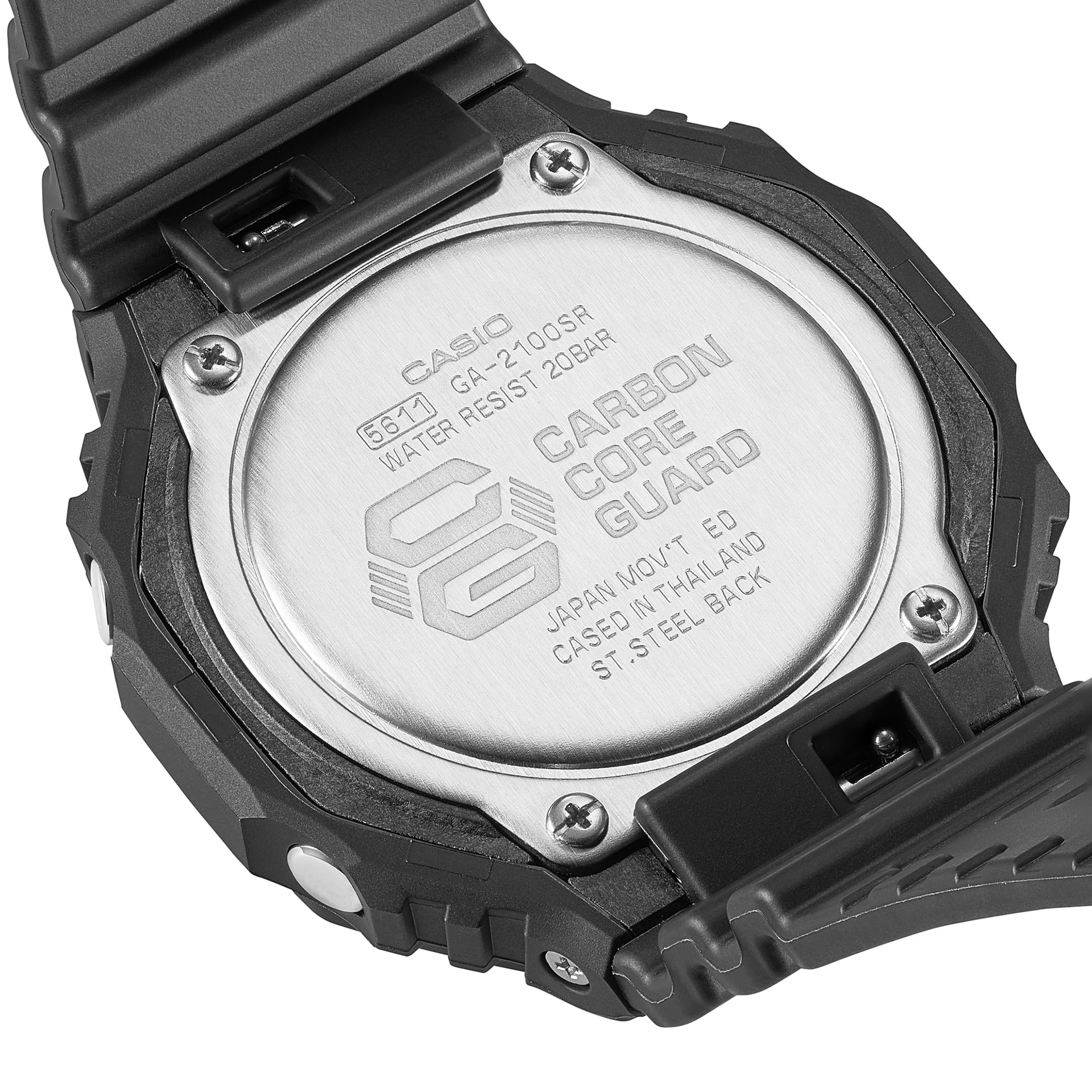 G-Shock GA-2100SR-1ADR