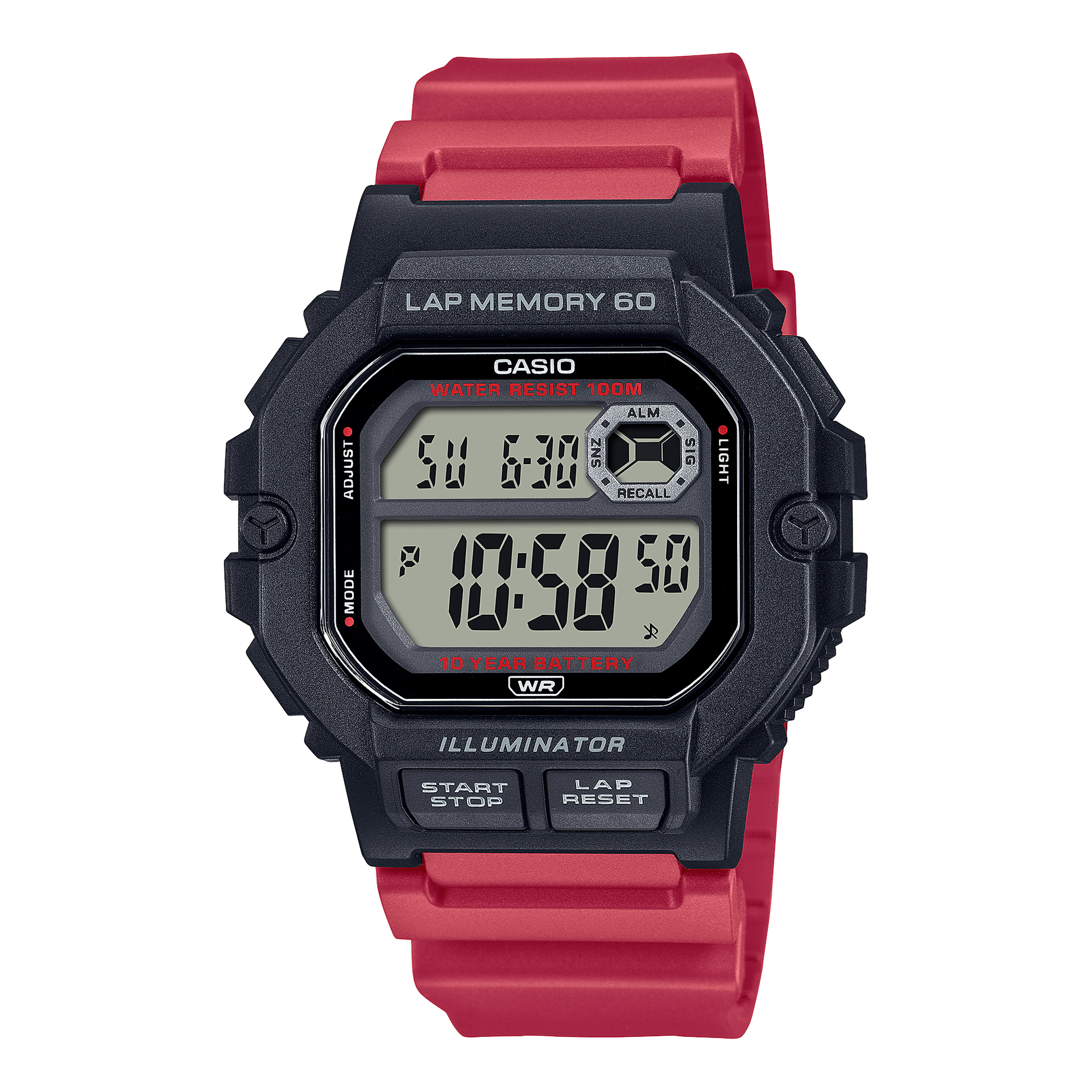 Casio Timeless WS-1400H-4AVDF