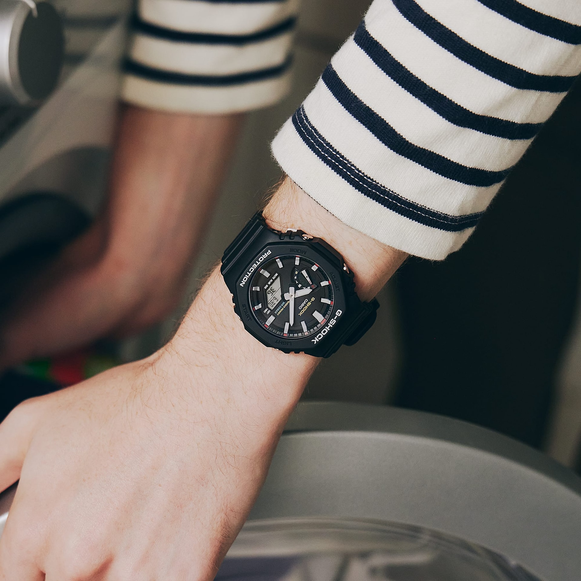 G-Shock GA-2100RL-1ADR