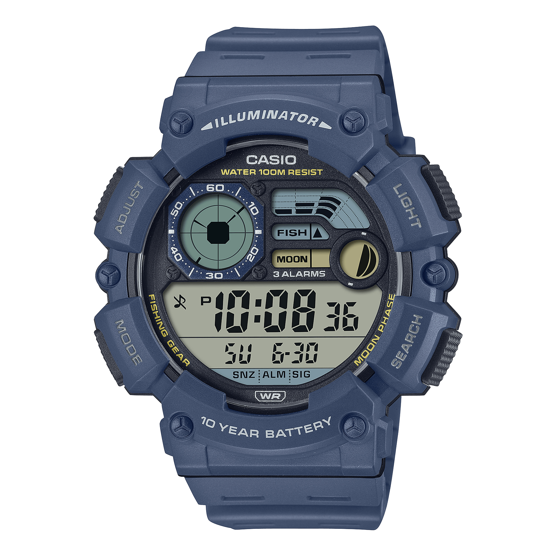 Casio Timeless WS-1500H-2AVDF