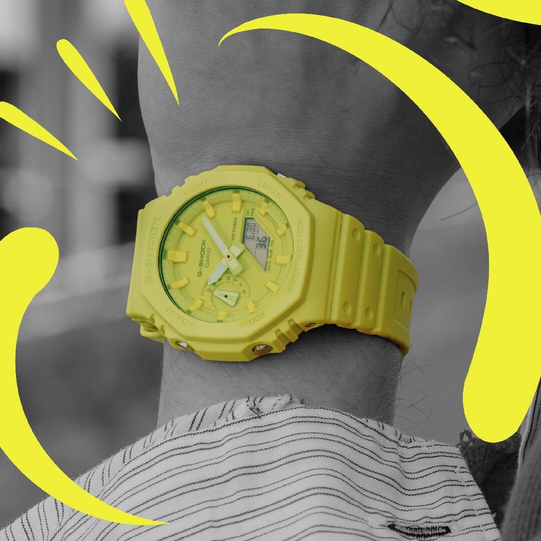 G-Shock GA-2100-9A9DR