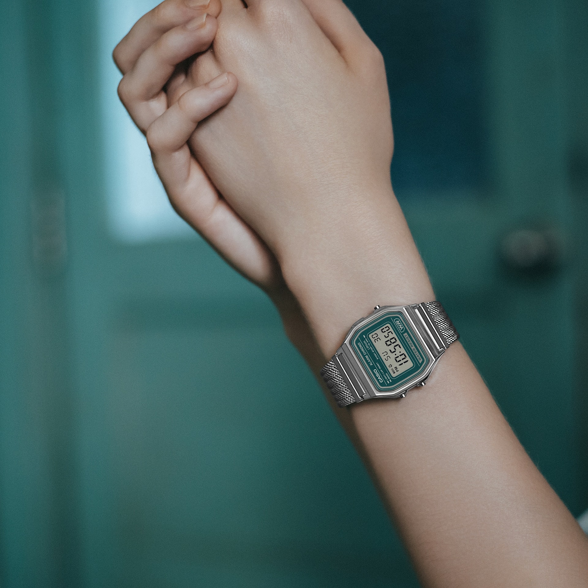 Casio Vintage A158WEM-3DF
