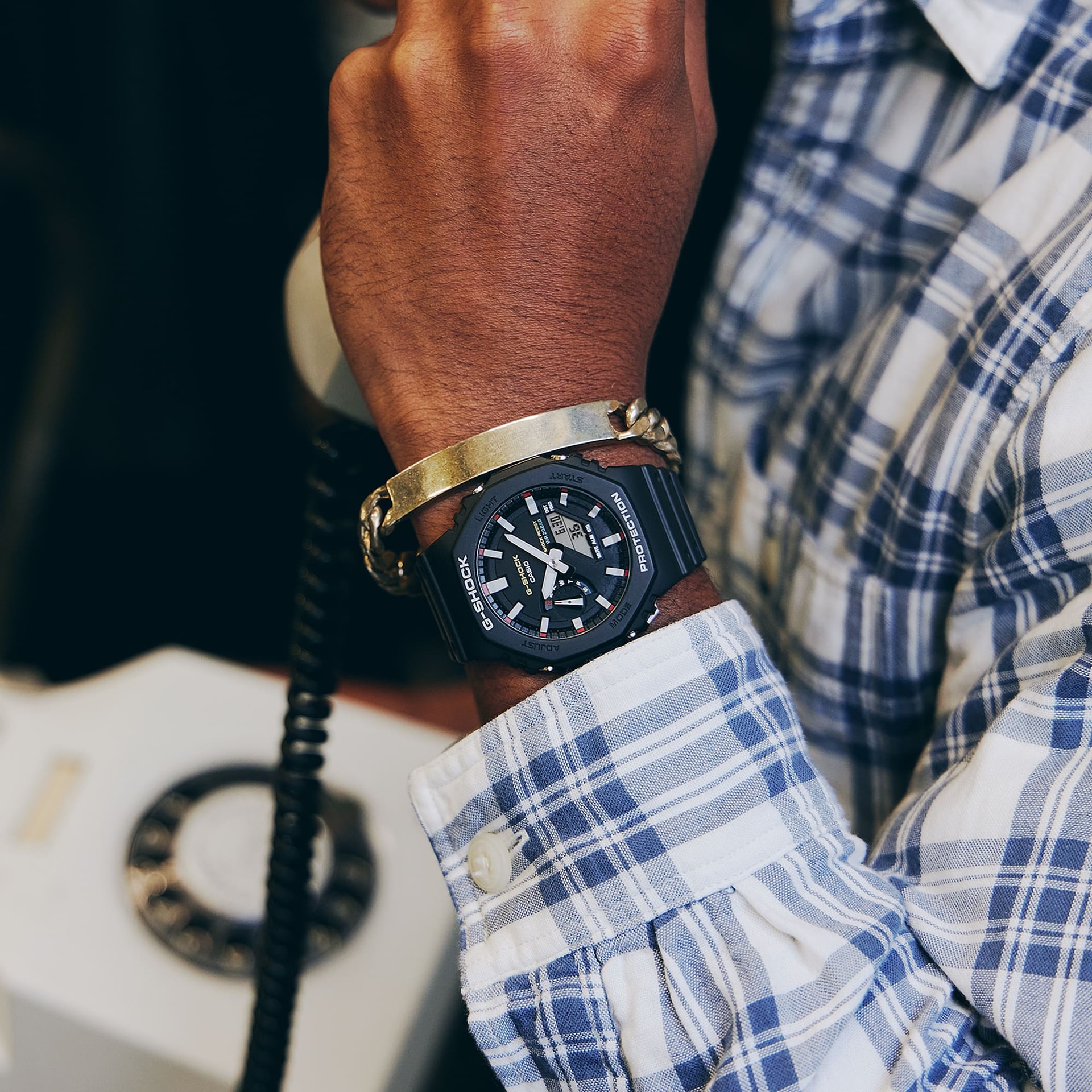 G-Shock GA-2100RL-1ADR