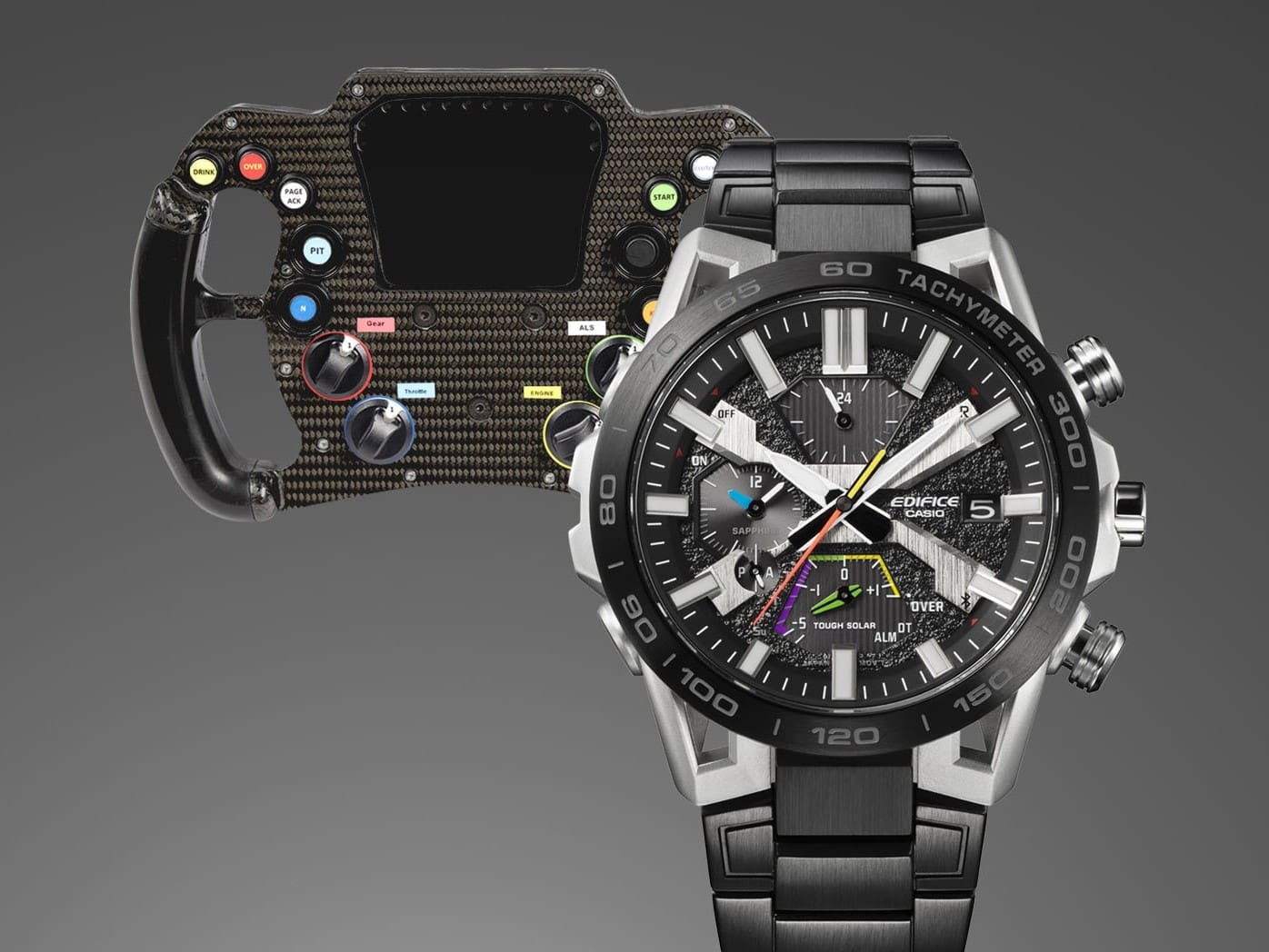 Edifice EQB-2000DC-1ADR
