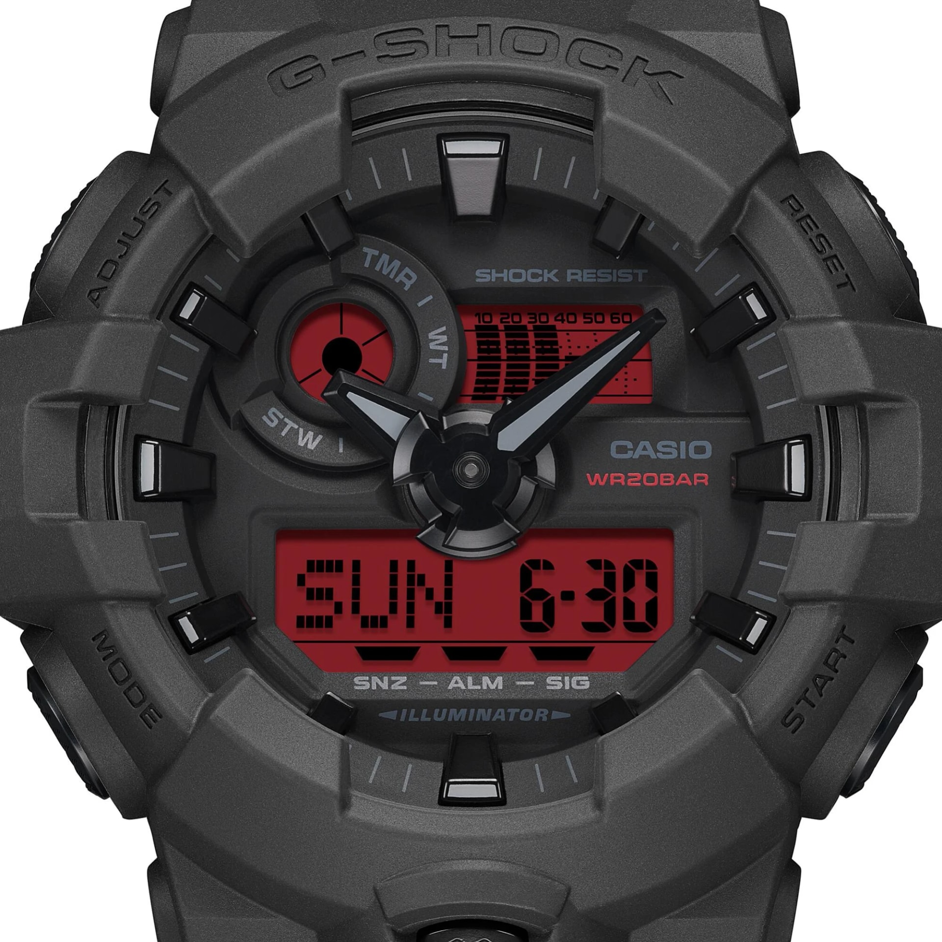 G-Shock GA-700BBR-1ADR