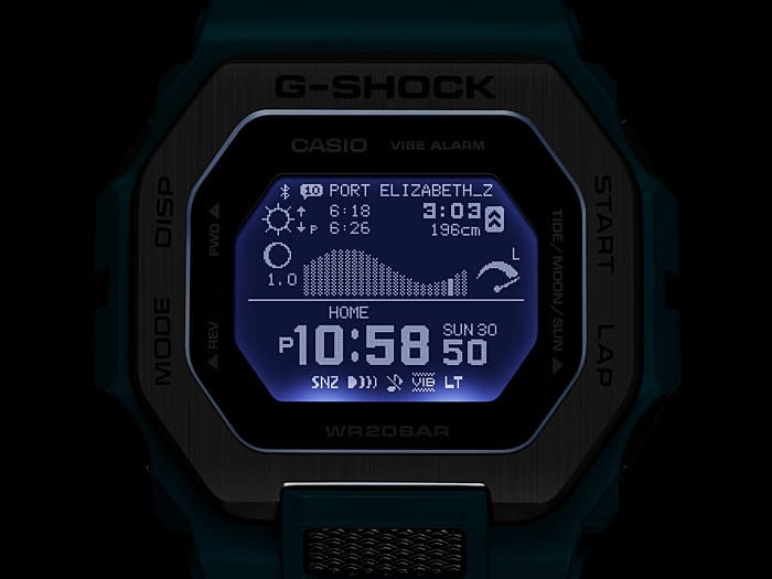 G-Shock GBX-100-2DR