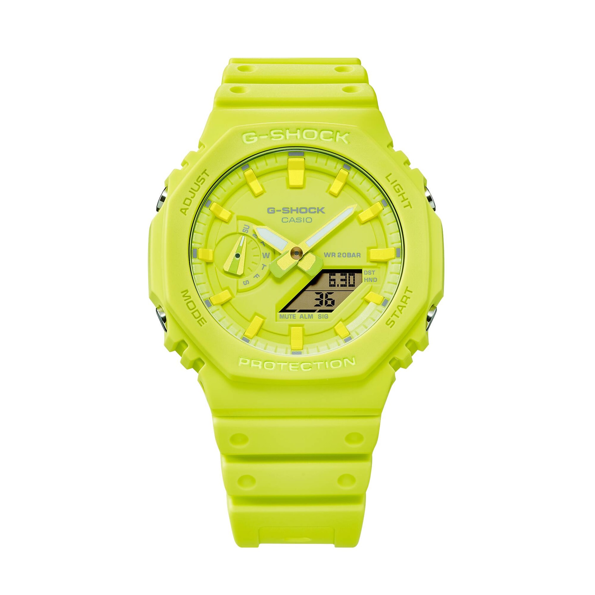 G-Shock GA-2100-9A9DR