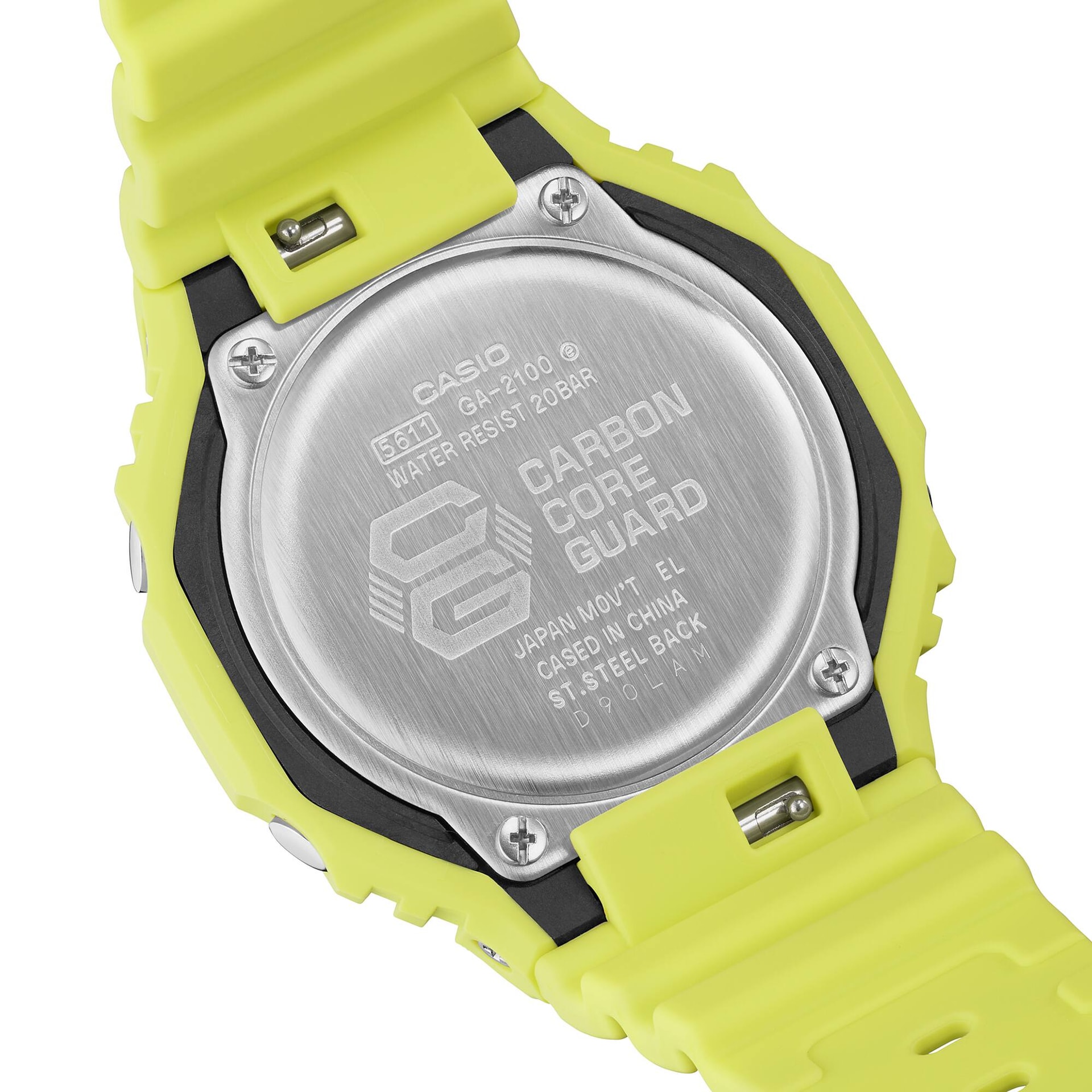 G-Shock GA-2100-9A9DR
