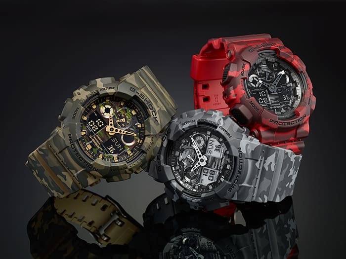 G-Shock GA-100CM-4ADR