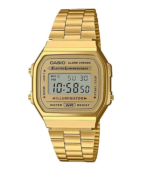 Casio Vintage A168WG-9WDF
