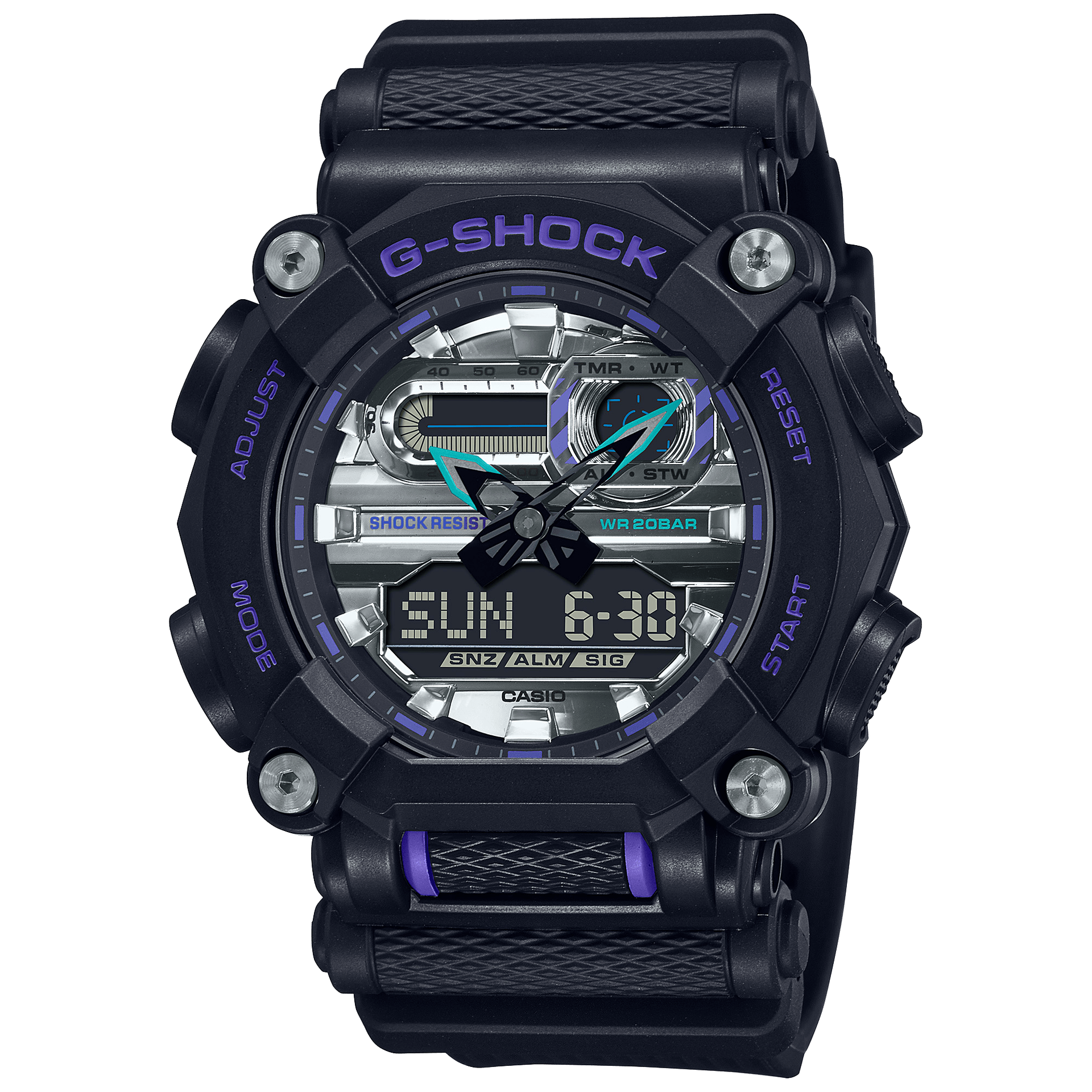 G-Shock GA-900AS-1ADR